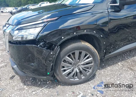 2025 Nissan Pathfinder Sl из США, поврежденный, VIN 5N1DR3CD0SC253470